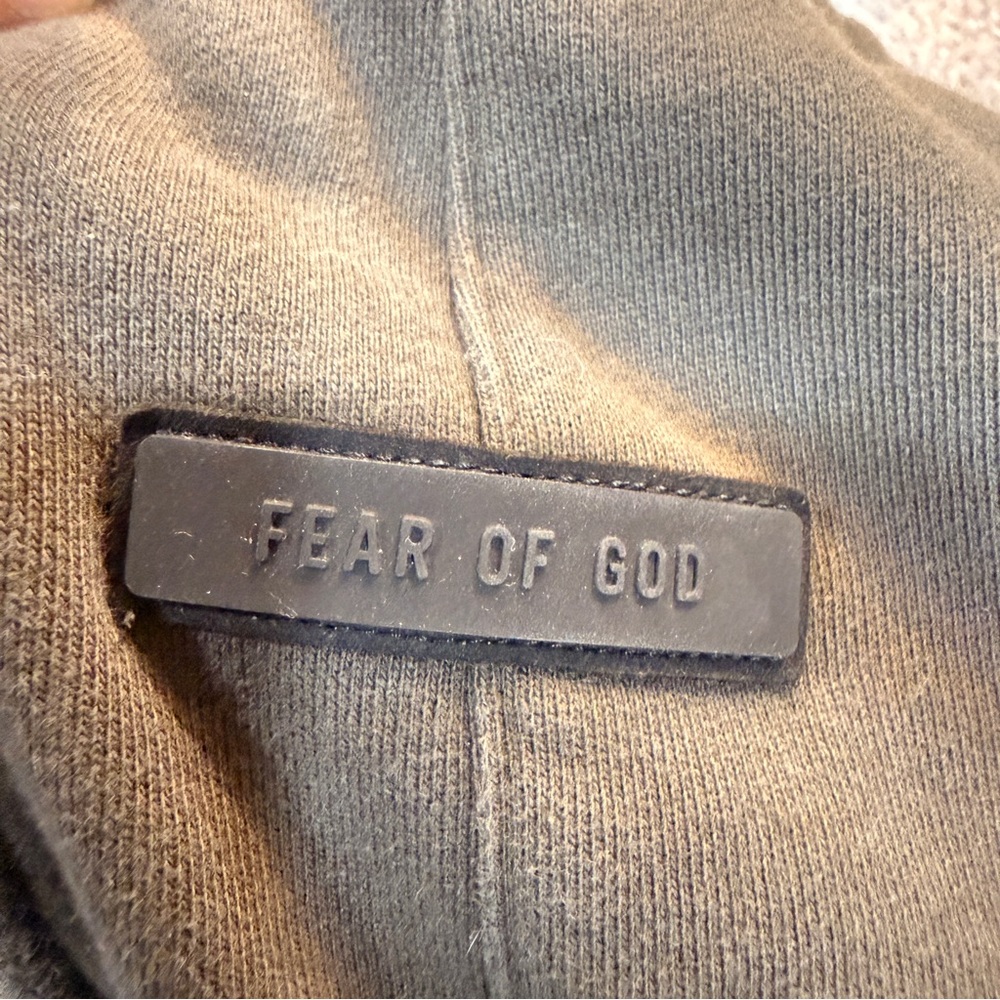 Essentials Brown Athletic Shorts - image 5